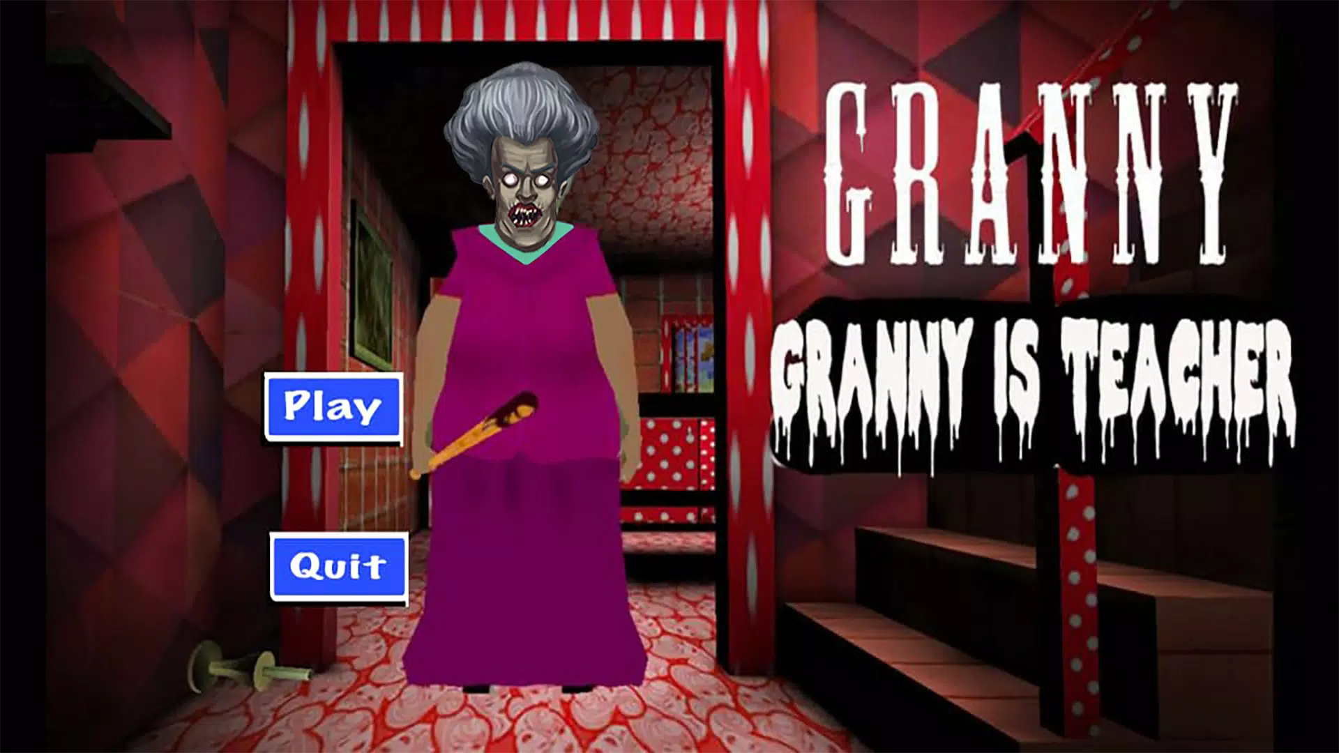 Watch Clip: Granny Horror Game