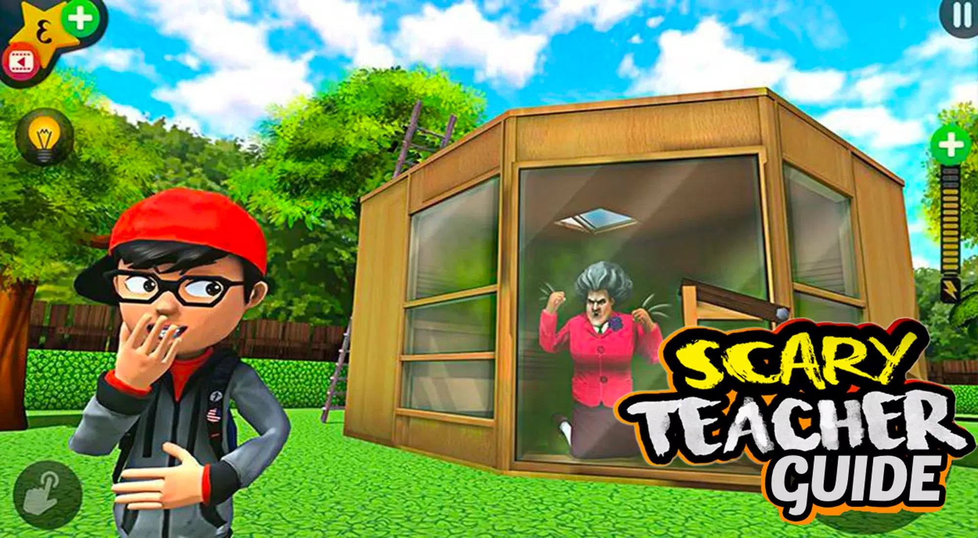 Scary Teacher 3D - Gameplay Walkthrough - Christmas special 2022 