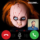 Scary dolls call simulator icône