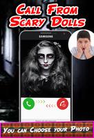 Scary dolls call simulator Affiche
