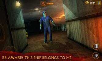 Ghost Ship Escape - Horror Game الملصق