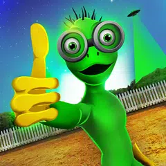 Grandpa Alien Escape Game アプリダウンロード