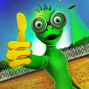 Grandpa Alien Escape Game APK