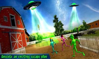 Grandpa Alien Escape Game capture d'écran 1