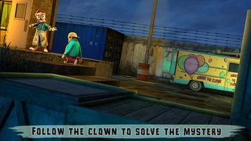 Freaky Clown : Town Mystery syot layar 1