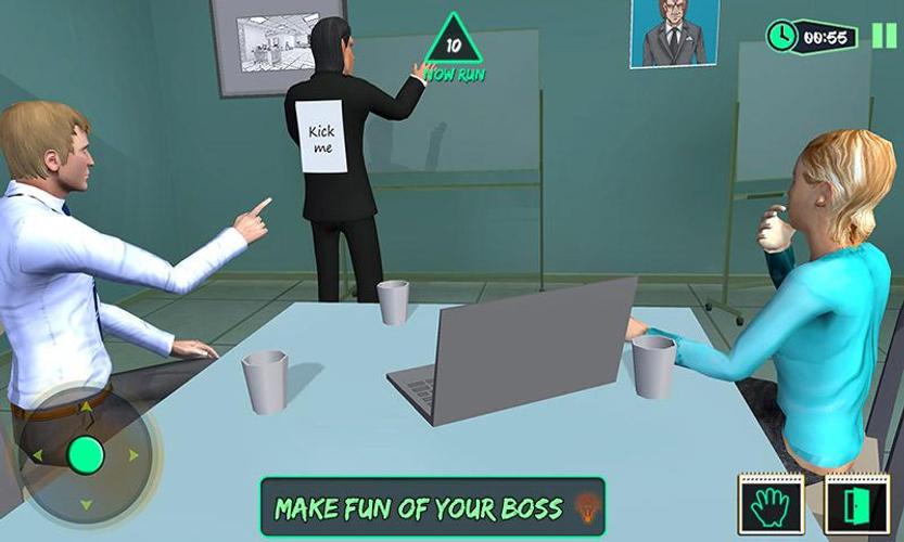 Tải xuống APK Scary Boss 3D cho Android