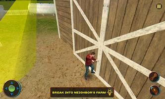 Scary Farm House Escape Poster