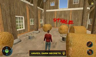 Scary Farm House Escape captura de pantalla 2