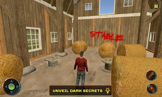 Scary Farm House Escape imagem de tela 2