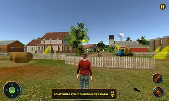 Scary Farm House Escape captura de pantalla 3
