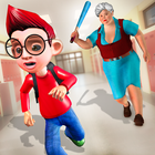 Scary Evil Miss Mother 3D أيقونة