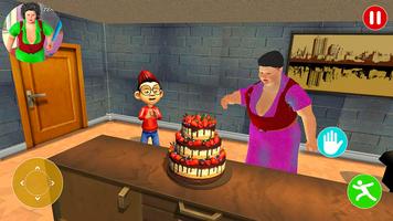 Scary Evil Miss Mother 3D screenshot 2