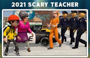 Scary Teacher Baby 3D VS Stran постер