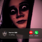 Fake video call horror 666 gam icono