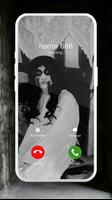 Fake video call horror 666 gam captura de pantalla 1