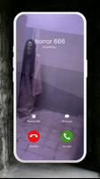 Fake video call horror 666 gam captura de pantalla 2
