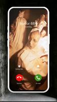 Fake video call horror 666 gam captura de pantalla 3