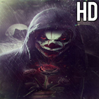 Scary Clown Wallpapers أيقونة