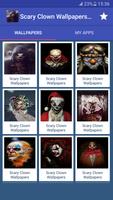 Scary Clown Wallpapers capture d'écran 3