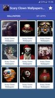 Scary Clown Wallpapers скриншот 3