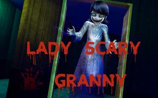 Scary Ladybug Granny : mod Horror lady 2019 capture d'écran 3