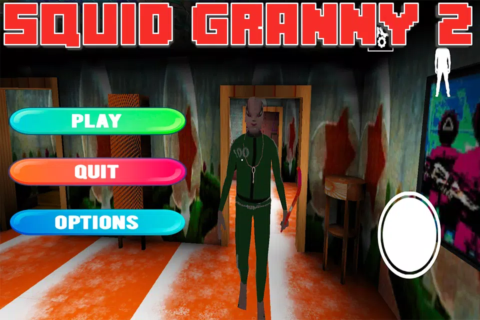 Download Squid Granny V3: Horror Game android on PC