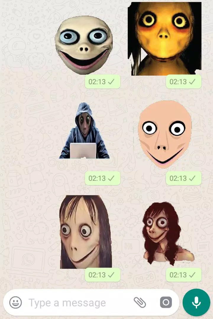 Android 用の Whatsappのホラーステッカーmomo Wastickerapps Apk をダウンロード Android 用の Whatsappのホラーステッカーmomo Wastickerapps Apk をダウンロード