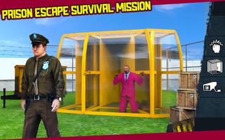 Scary Mania Teacher: Prison Survival ảnh chụp màn hình 1