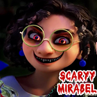Scary Mirabel in Haunted House ikona