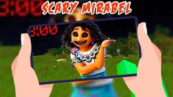 Scary Mirabel in Haunted House plakat