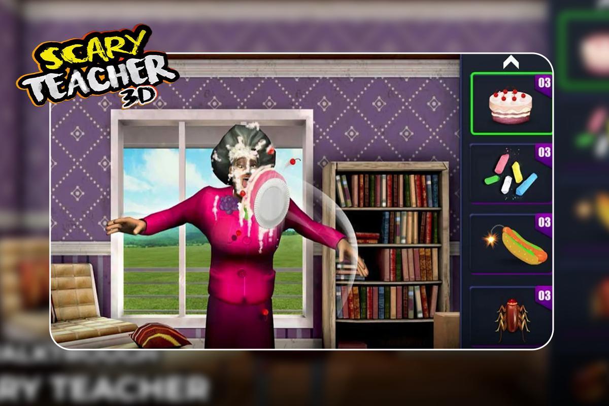 Scary Teacher 3D APK + Mod 6.8 - Download Free for Android