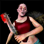 Horror Neighbor Granny - Scary House Escape Games ikon