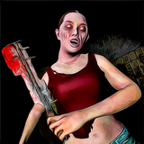 Horror Neighbor Granny - Scary House Escape Games icône