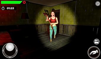 Horror Neighbor Granny - Scary House Escape Games постер