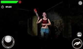 Horror Neighbor Granny - Scary House Escape Games ảnh chụp màn hình 1