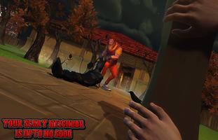 Crazy Neighbor Survival 3D syot layar 1