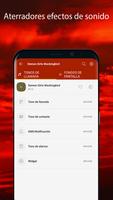 Sonidos de miedo captura de pantalla 3