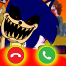 scary Call Soniic blue horror APK