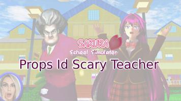 PROPS Id Scary SSS Plakat