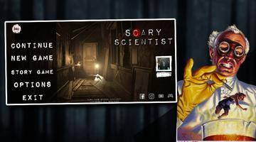 Scary Scientist poster