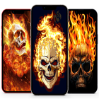 Scary Skull Wallpaper icon