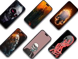 Scary Skull Wallpaper screenshot 1