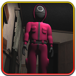 Scary Squid Game Horror 3D Escape