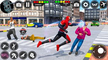 Speed Hero: Flying Rope Hero capture d'écran 1