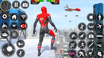 Speed Hero: Flying Rope Hero capture d'écran 3