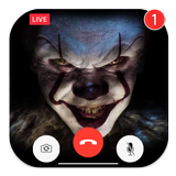 Horror Pennywise Video Call