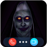 ikon Scary Video Call
