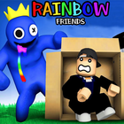 Scary Roblox Rainbow Friends simgesi