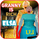 Scary Rich Granny - The Horror Game 2020 icon