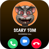 Tom Cat Scary talking Video Call + Chat